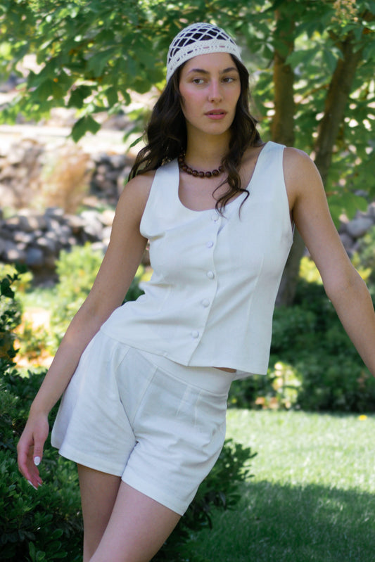 Shorts Noa - blancos