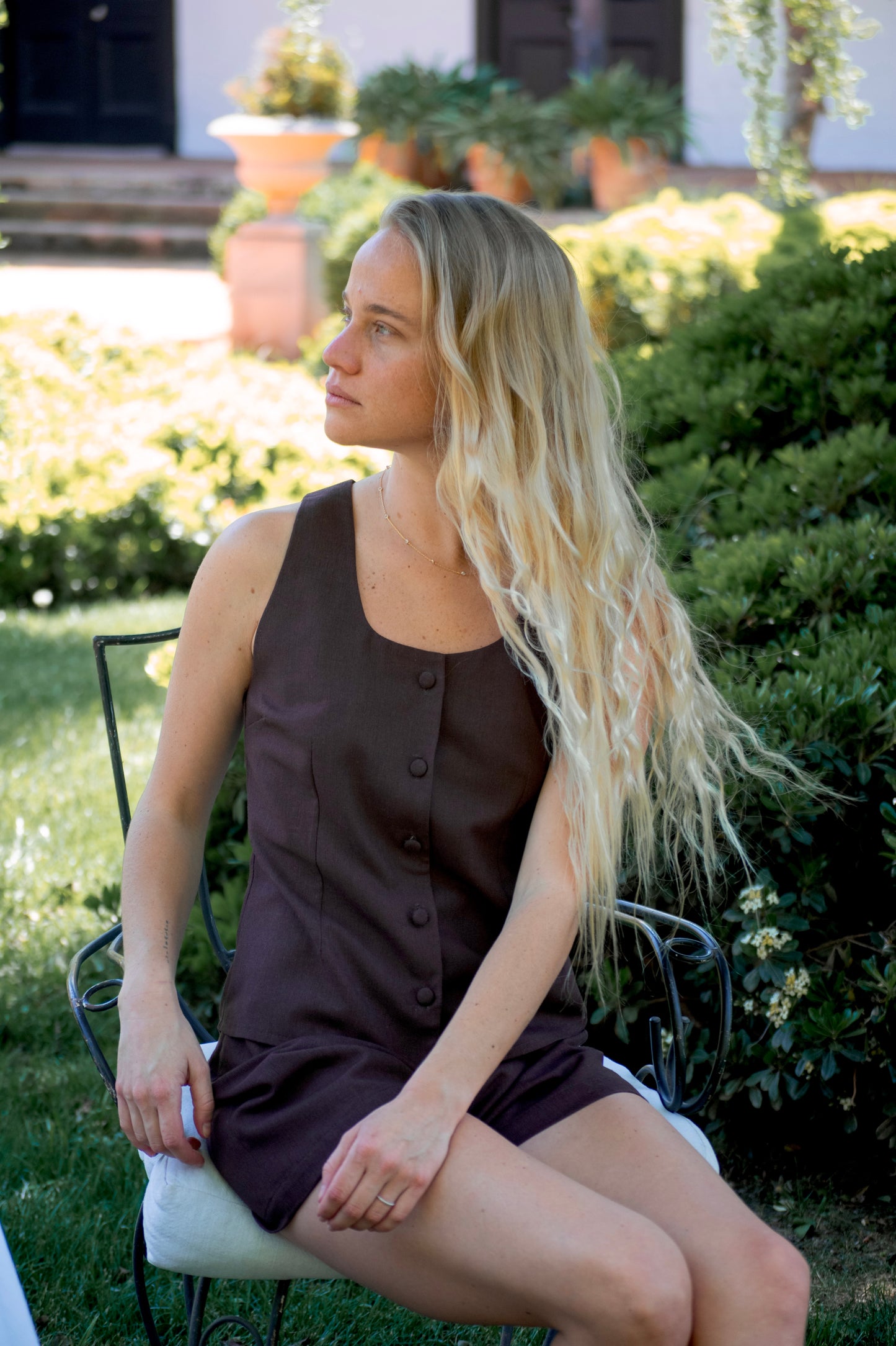 Vest Sira - café moro