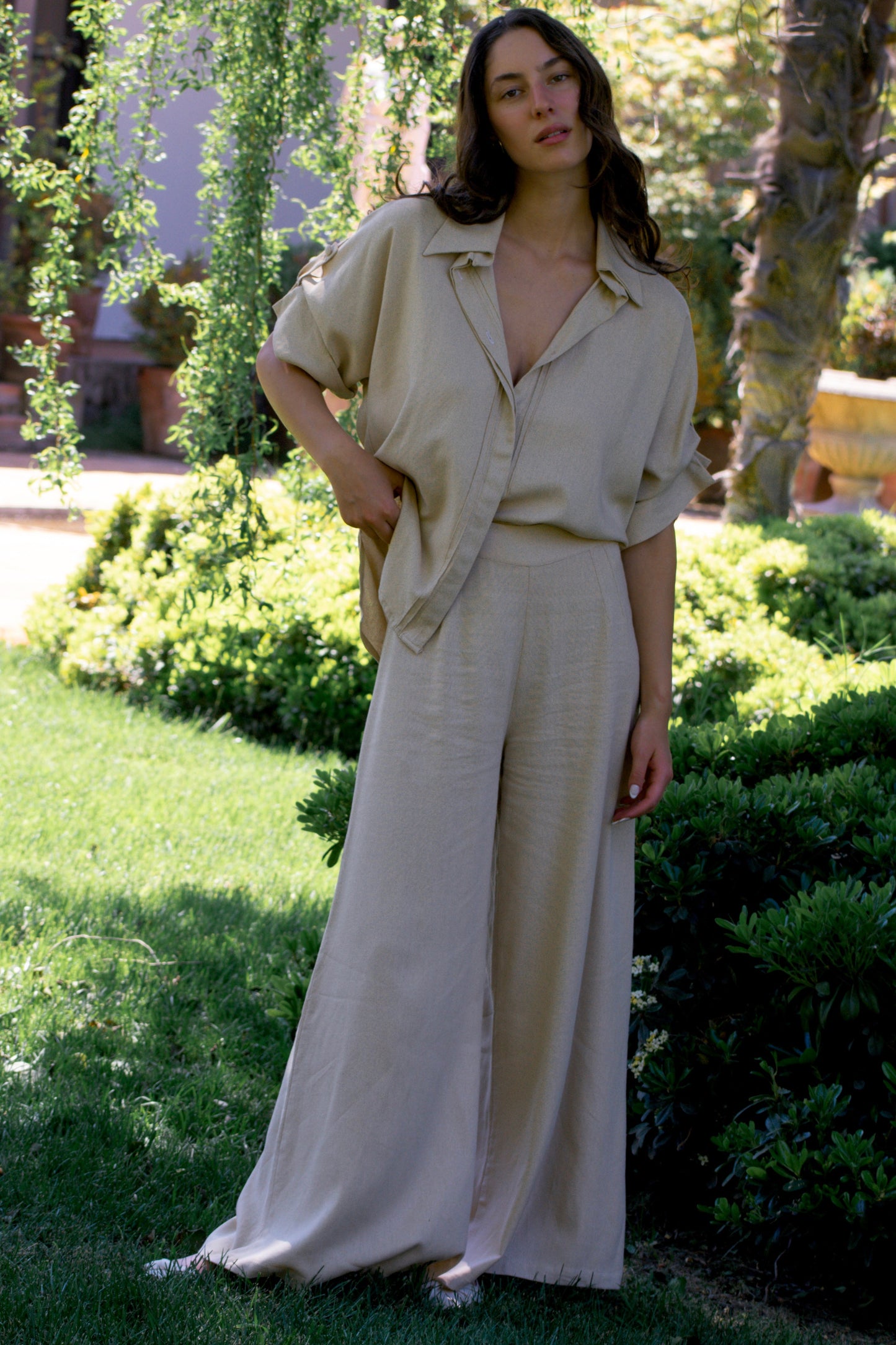 Pantalón Siena - beige