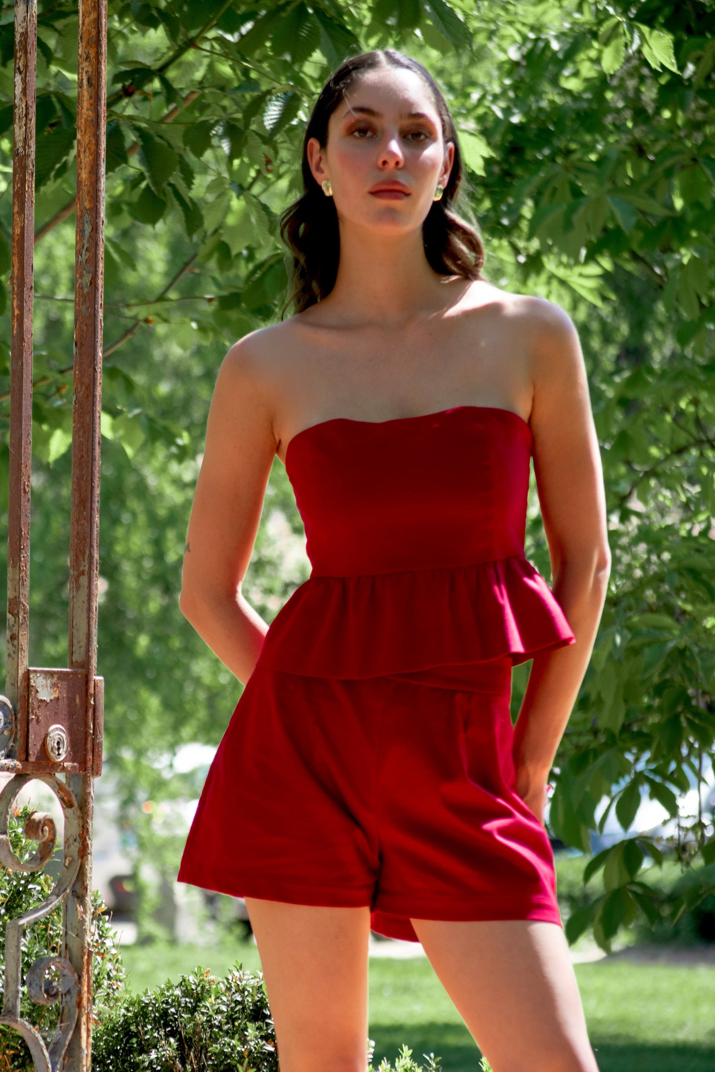 Top vuelos Elia - rojo italiano