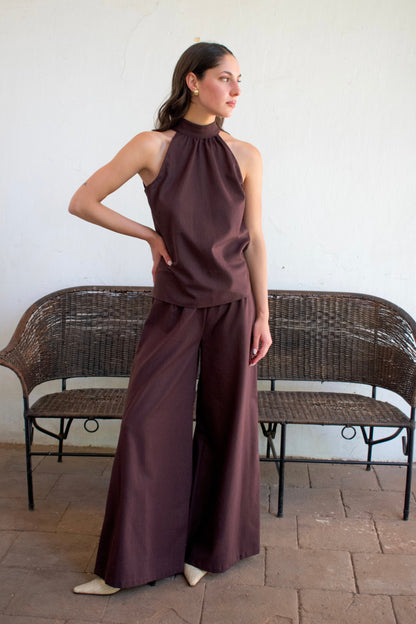 Pantalón Siena - café moro