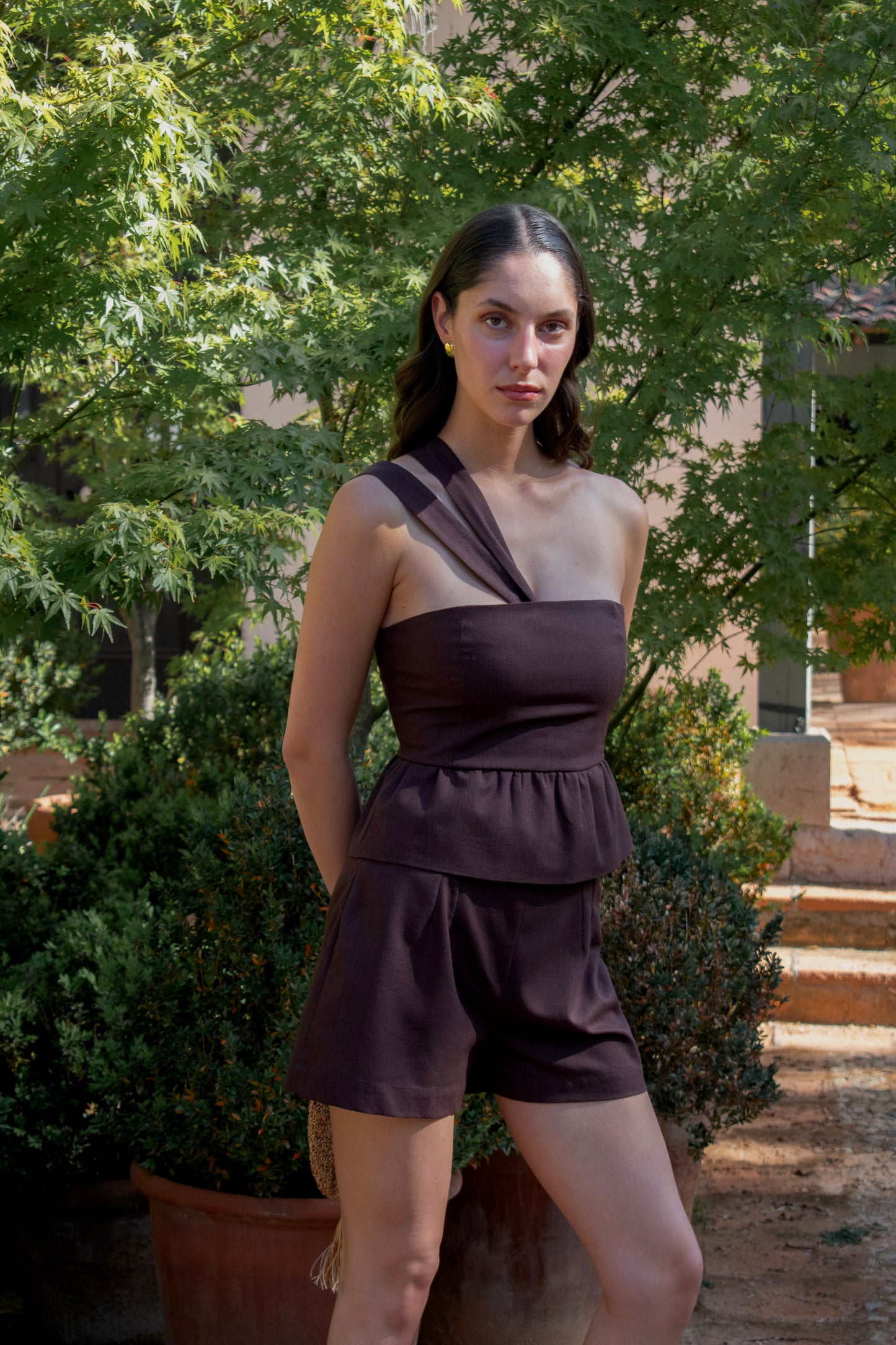 Shorts Noa - café moro