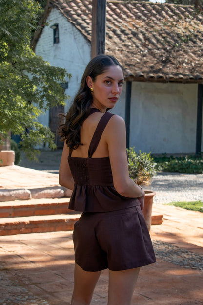 Shorts Noa - café moro