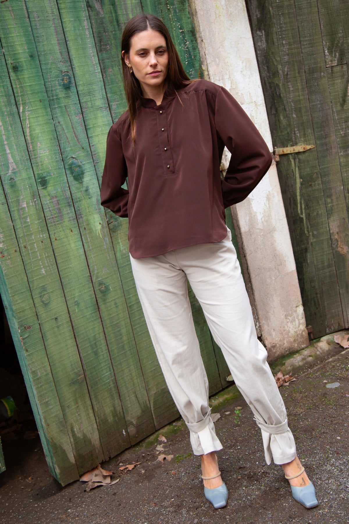 Blusa Oversize Alda