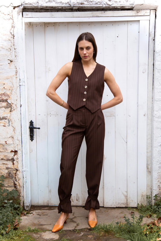Pantalón Tiro Alto - Cora