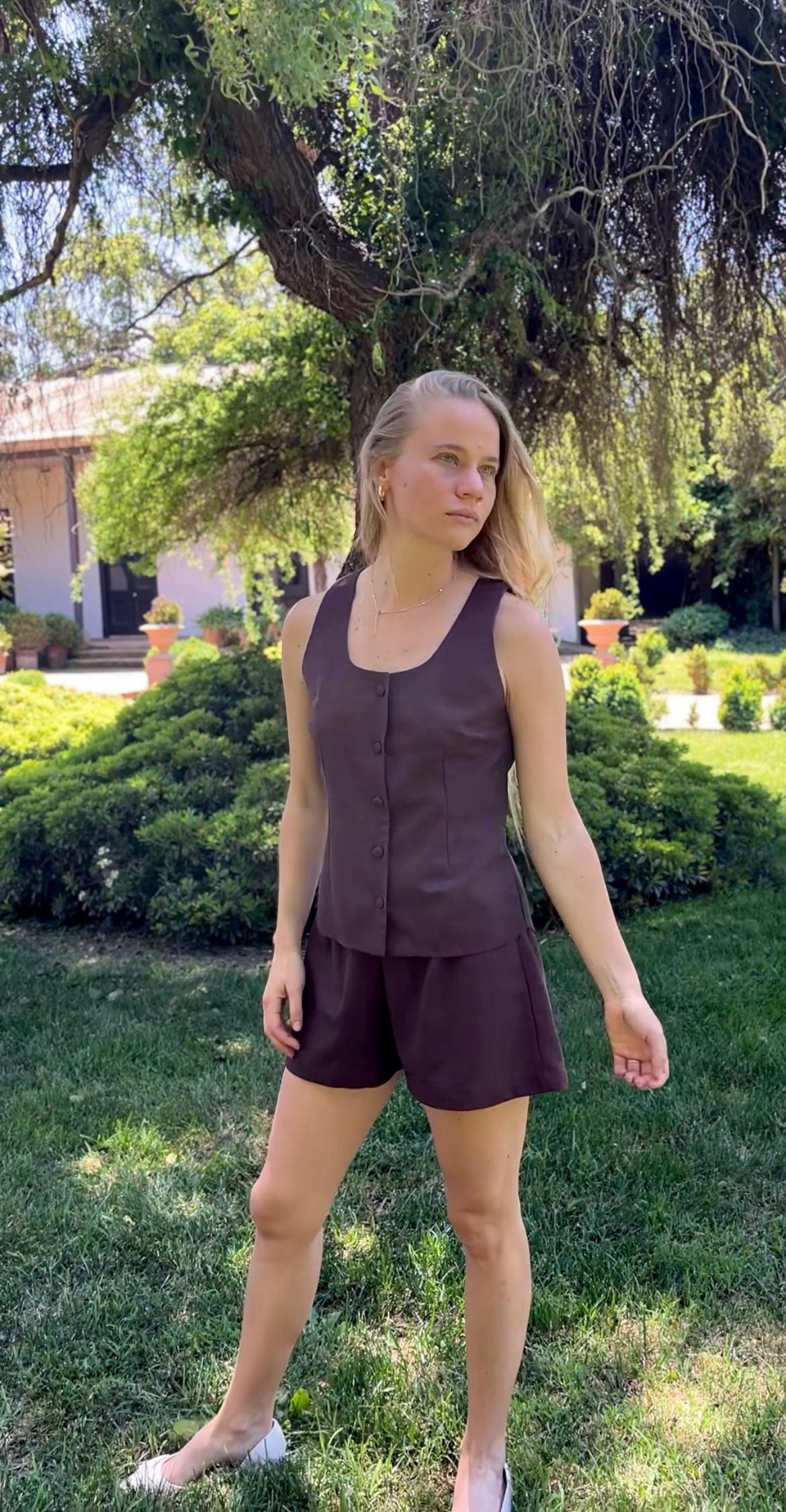 Vest Sira - café moro