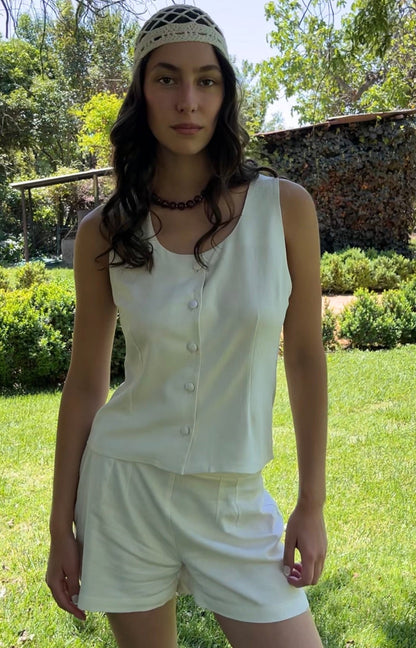 Shorts Noa - blancos