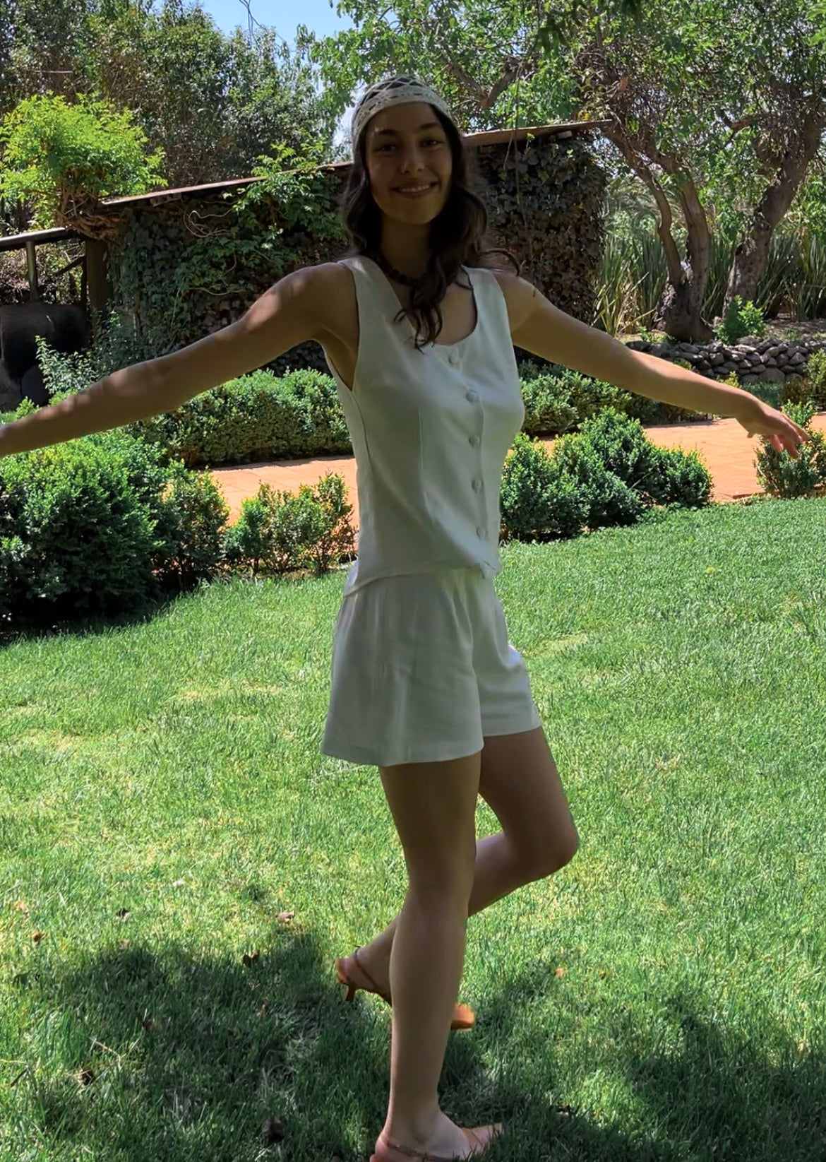 Shorts Noa - blancos