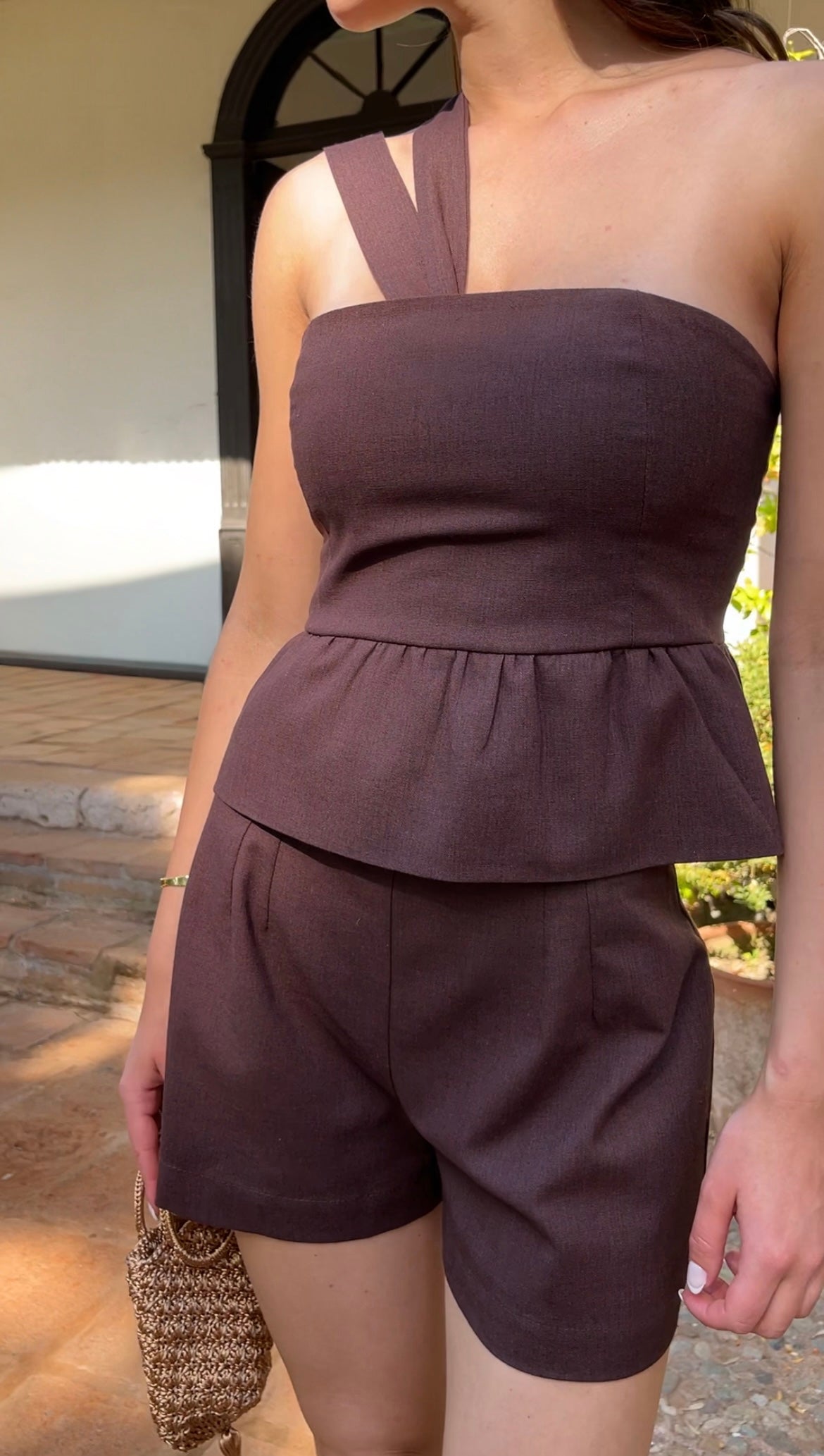 Shorts Noa - café moro