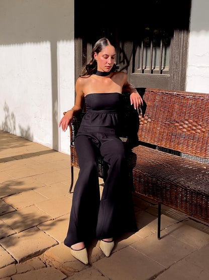 Pantalón Siena -  negro