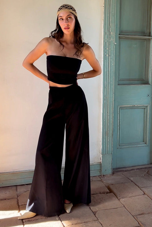 Pantalón Siena -  negro