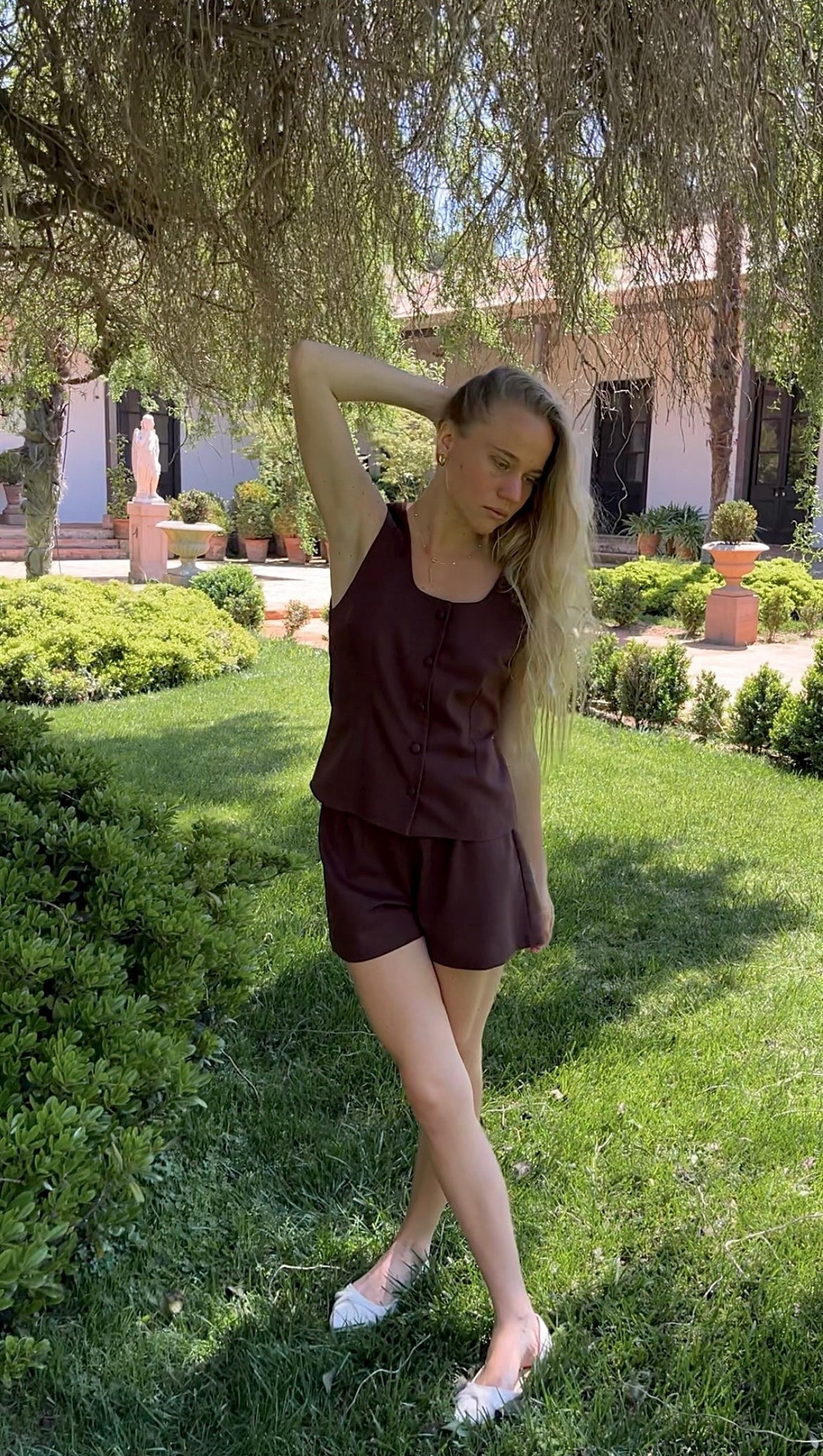 Vest Sira - café moro