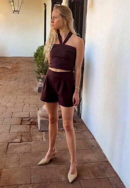 Shorts Noa - café moro