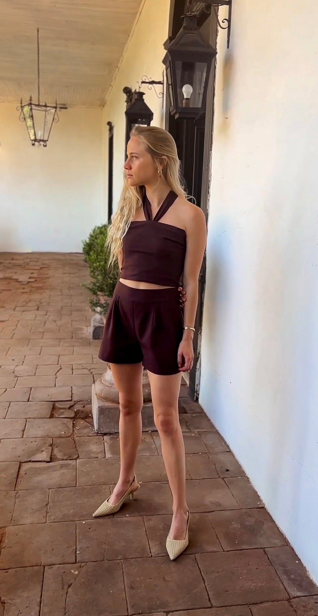 Top Lía -  café moro