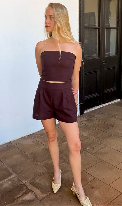 Shorts Noa - café moro