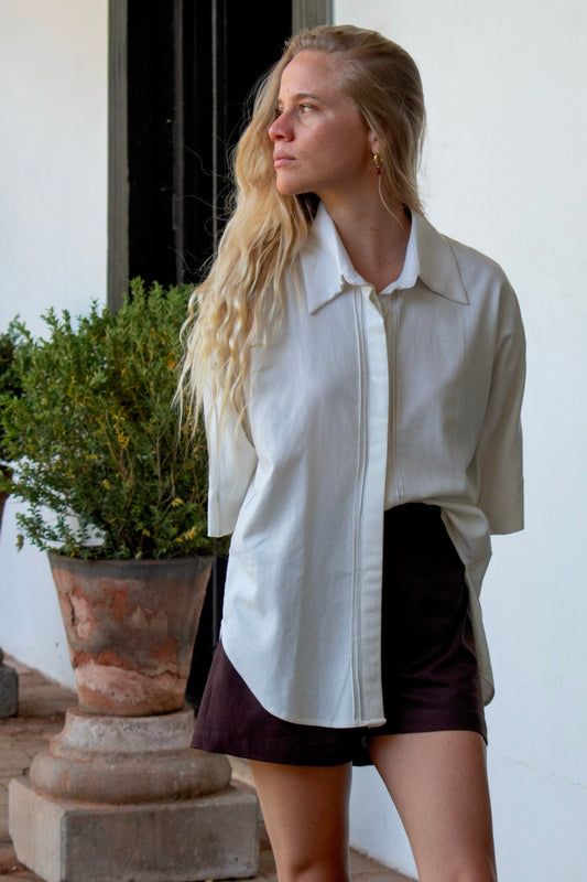 Blusa Aria - blanca