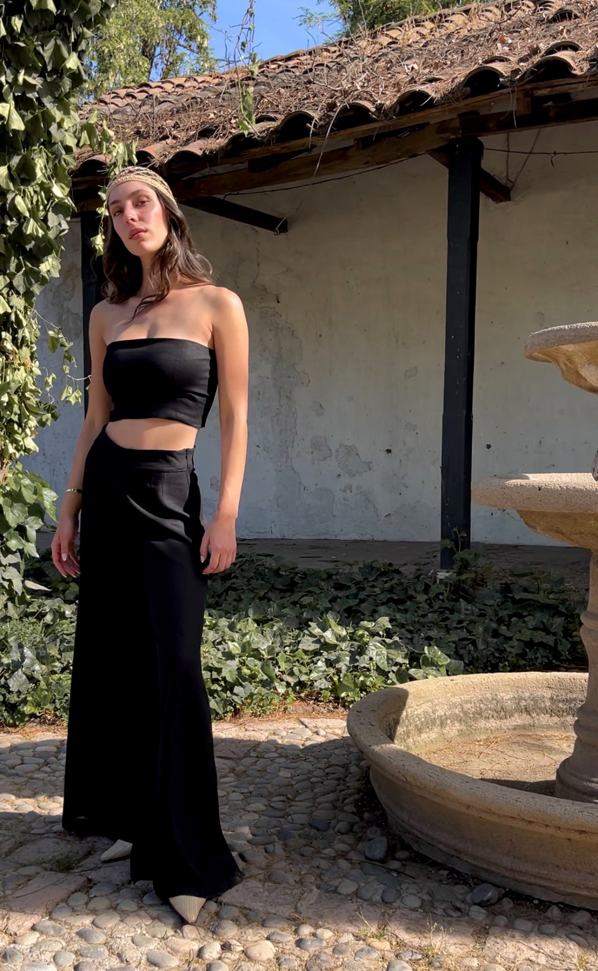 Pantalón Siena -  negro