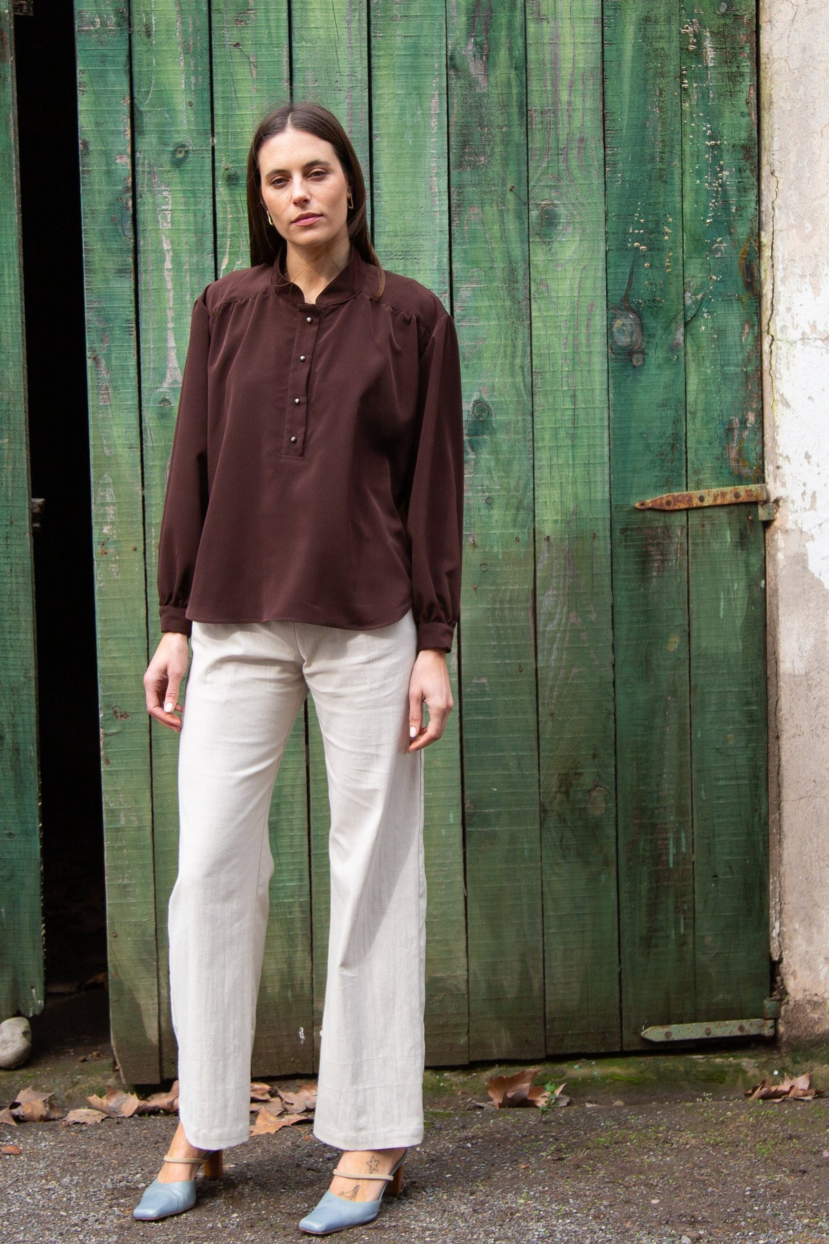 Pantalón Tiro Alto - Aira