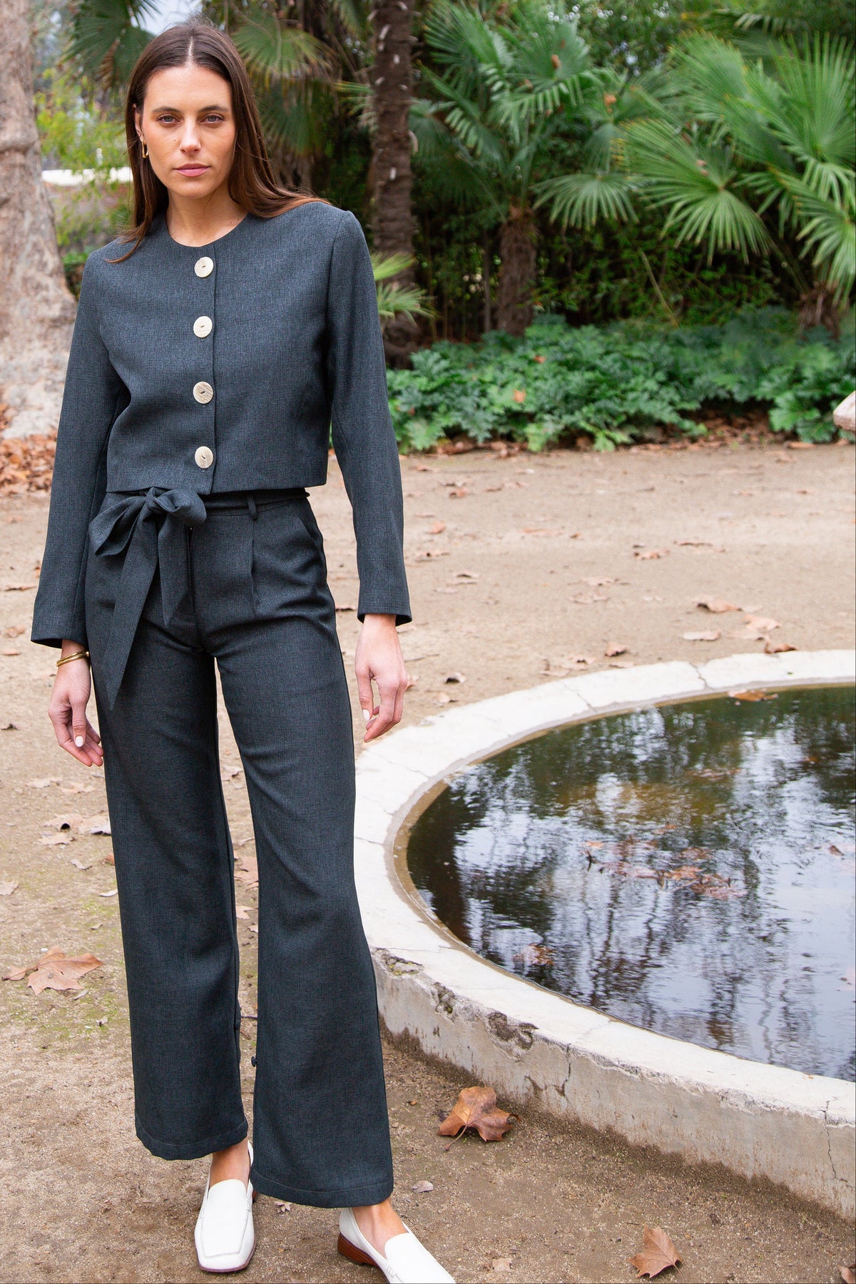 Pantalón Tiro Alto - Elara