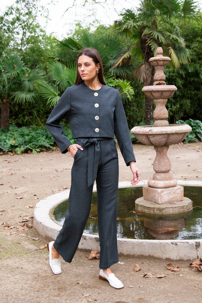 Pantalón Tiro Alto - Elara