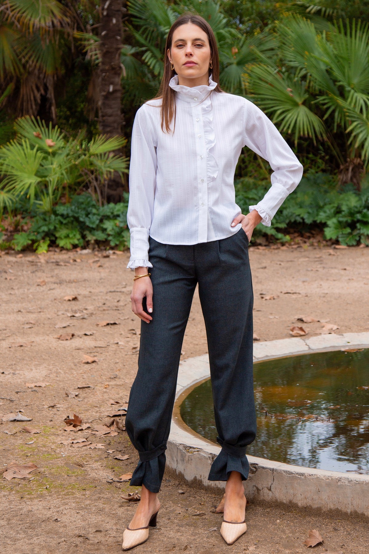 Pantalón Tiro Alto - Elara