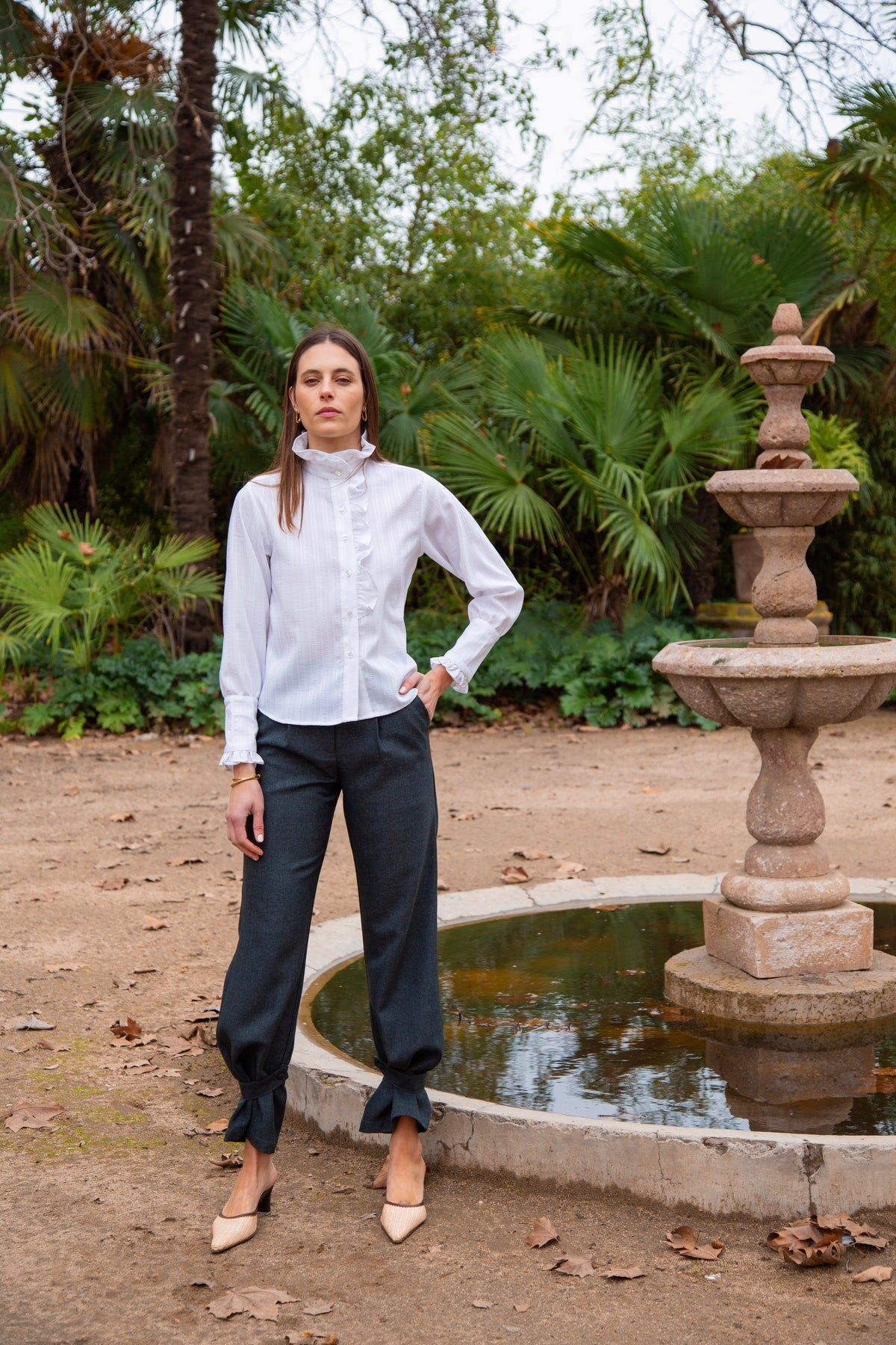 Blusa vuelos Alba