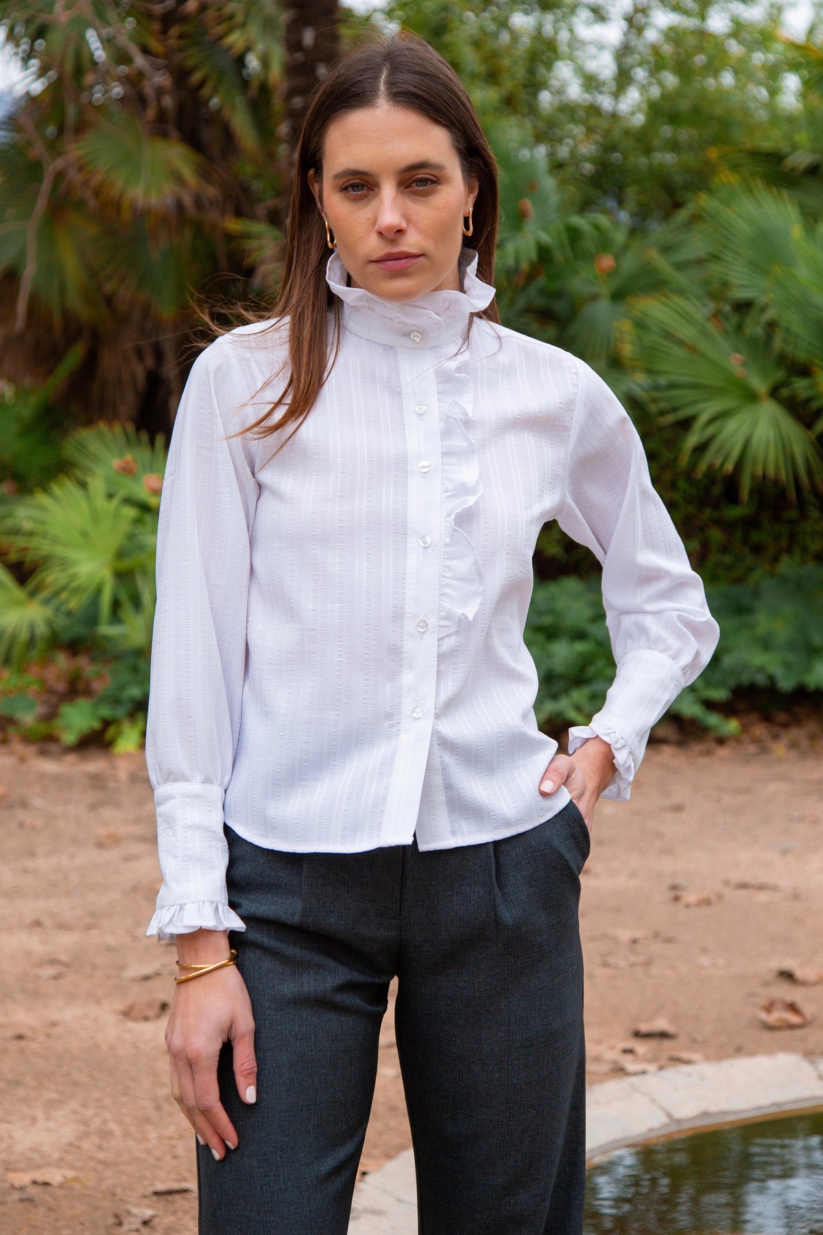 Blusa vuelos Alba