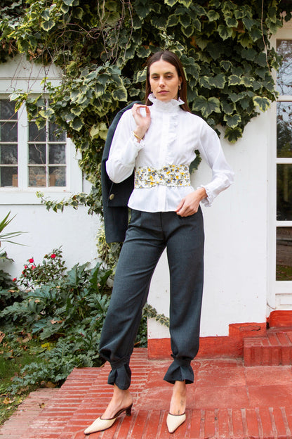 Pantalón Tiro Alto - Elara