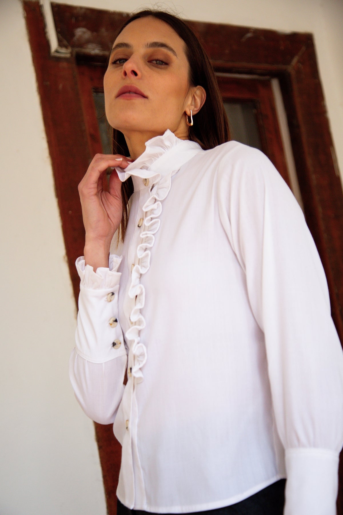 Blusa vuelos Aurea