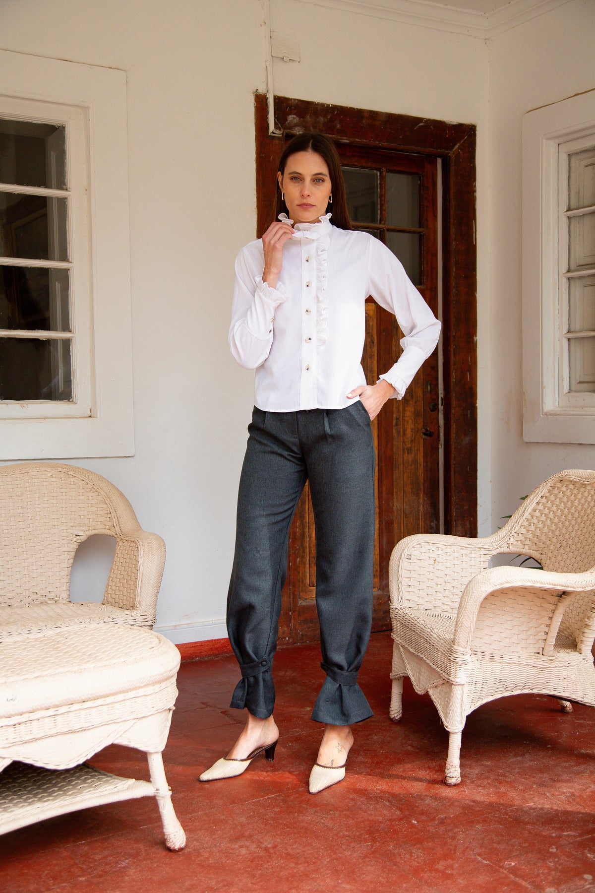 Blusa vuelos Aurea