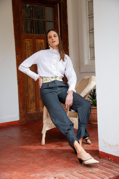 Pantalón Tiro Alto - Elara
