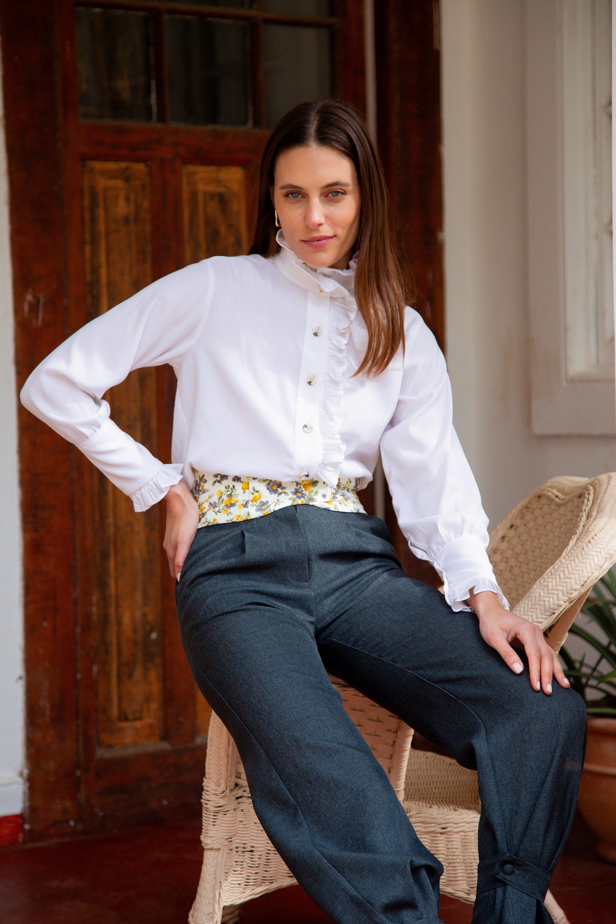 Blusa vuelos Aurea