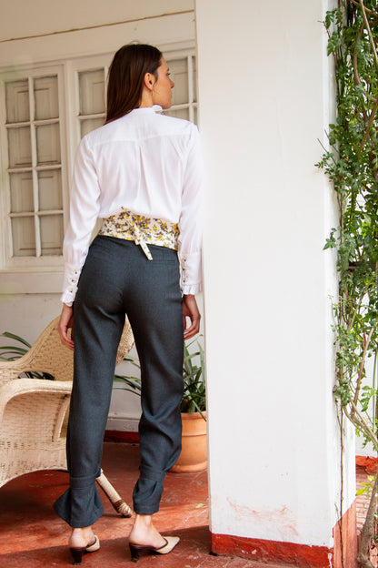 Pantalón Tiro Alto - Elara