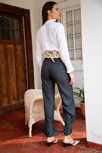 Pantalón Tiro Alto - Elara