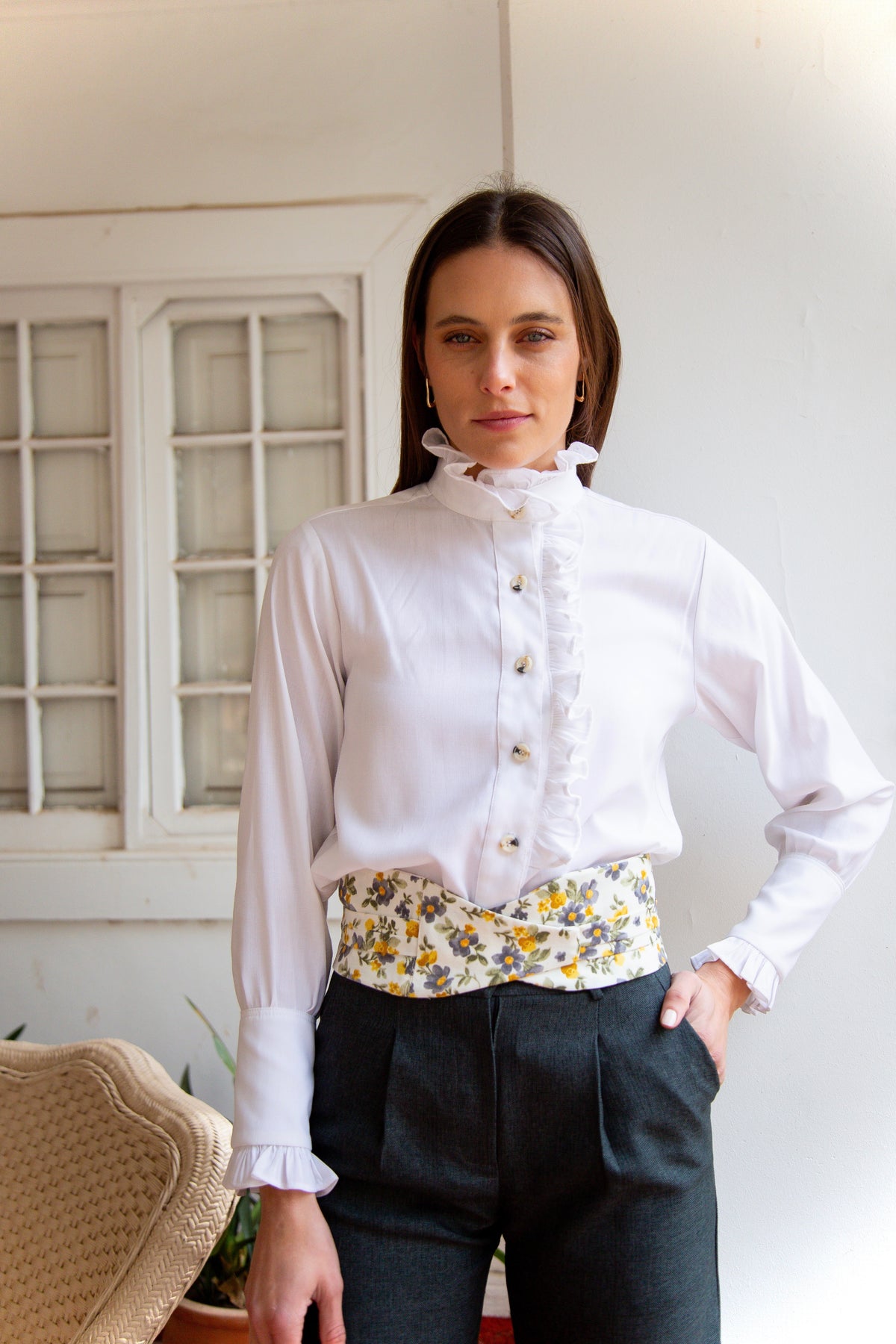 Blusa vuelos Aurea