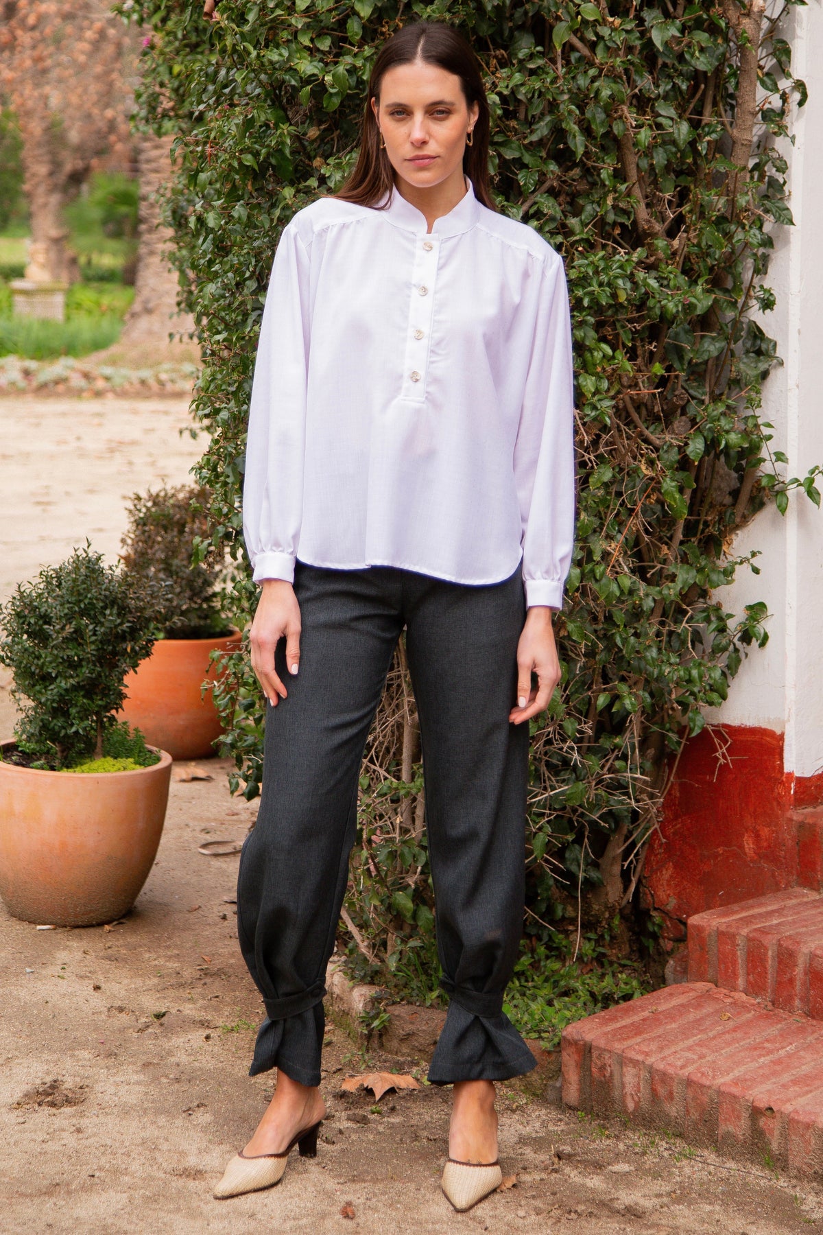 Pantalón Tiro Alto - Elara
