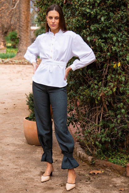 Pantalón Tiro Alto - Elara