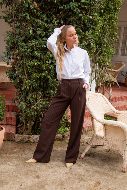 Pantalón Tiro Alto - Cora