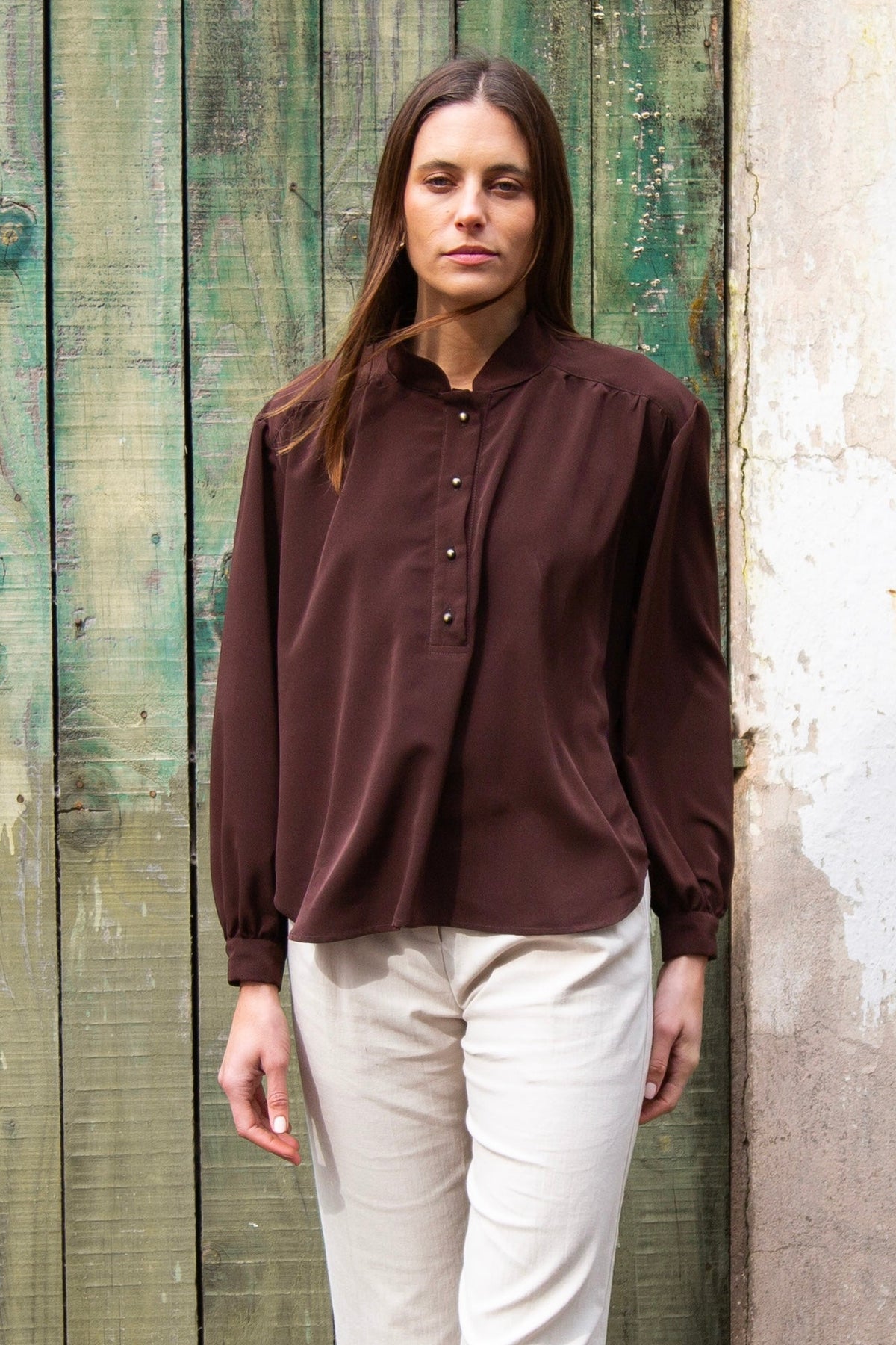Blusa Oversize Alda