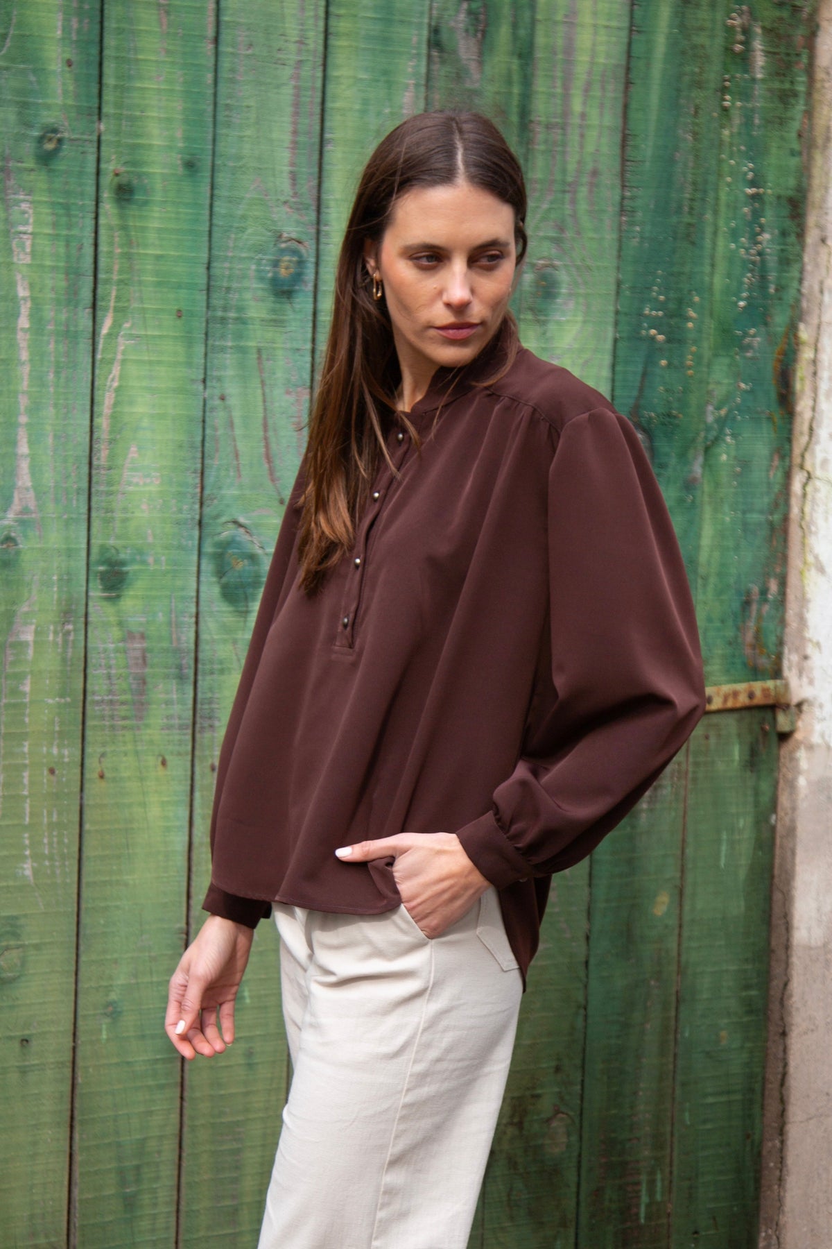 Blusa Oversize Alda