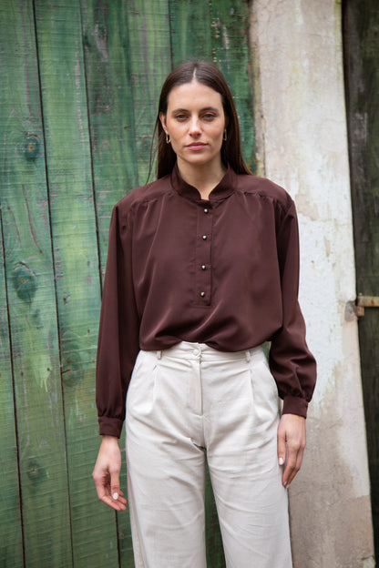 Pantalón Tiro Alto - Aira