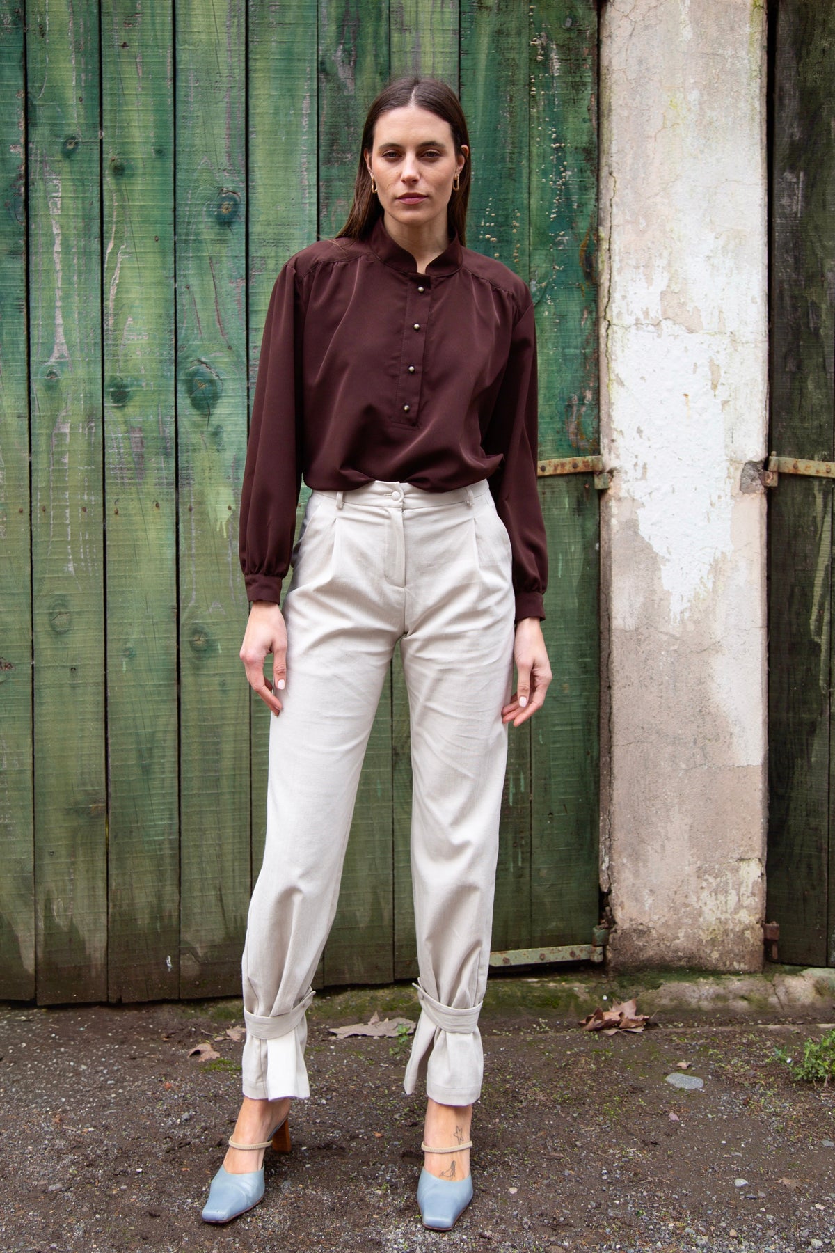 Blusa Oversize Alda
