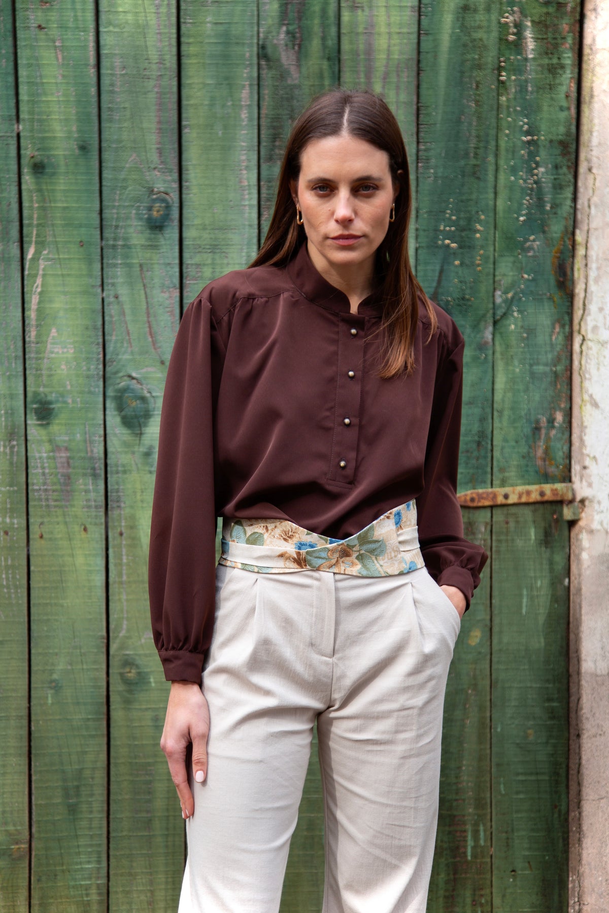 Blusa Oversize Alda