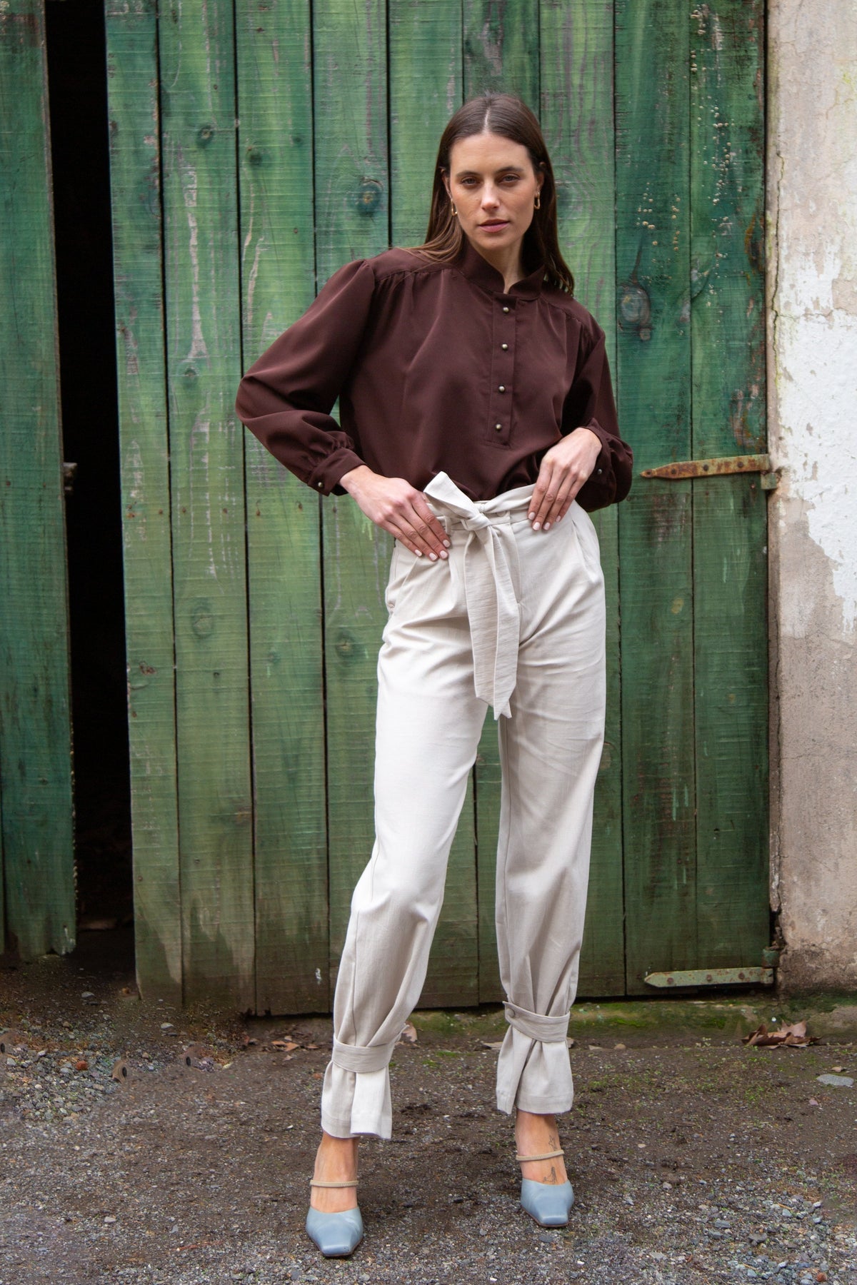 Pantalón Tiro Alto - Aira