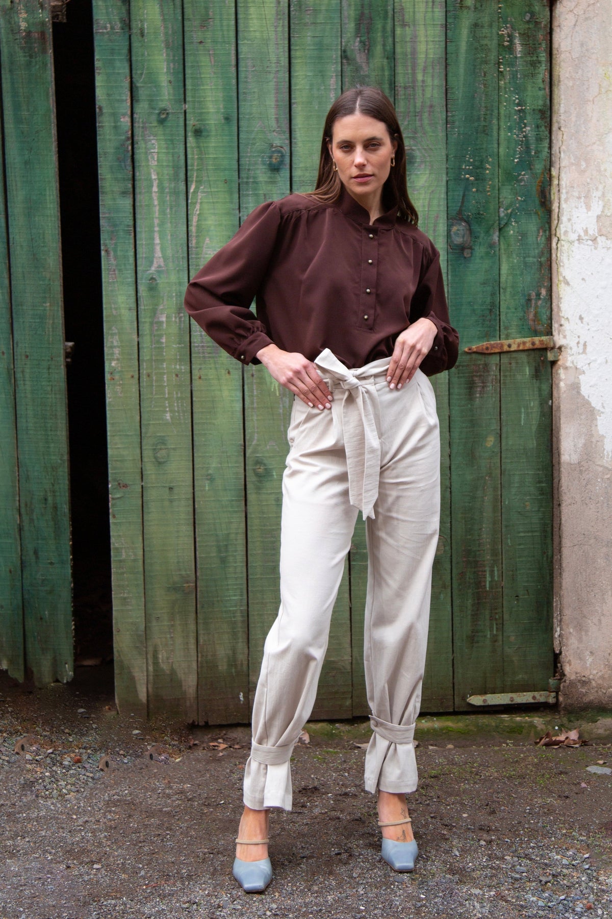 Blusa Oversize Alda
