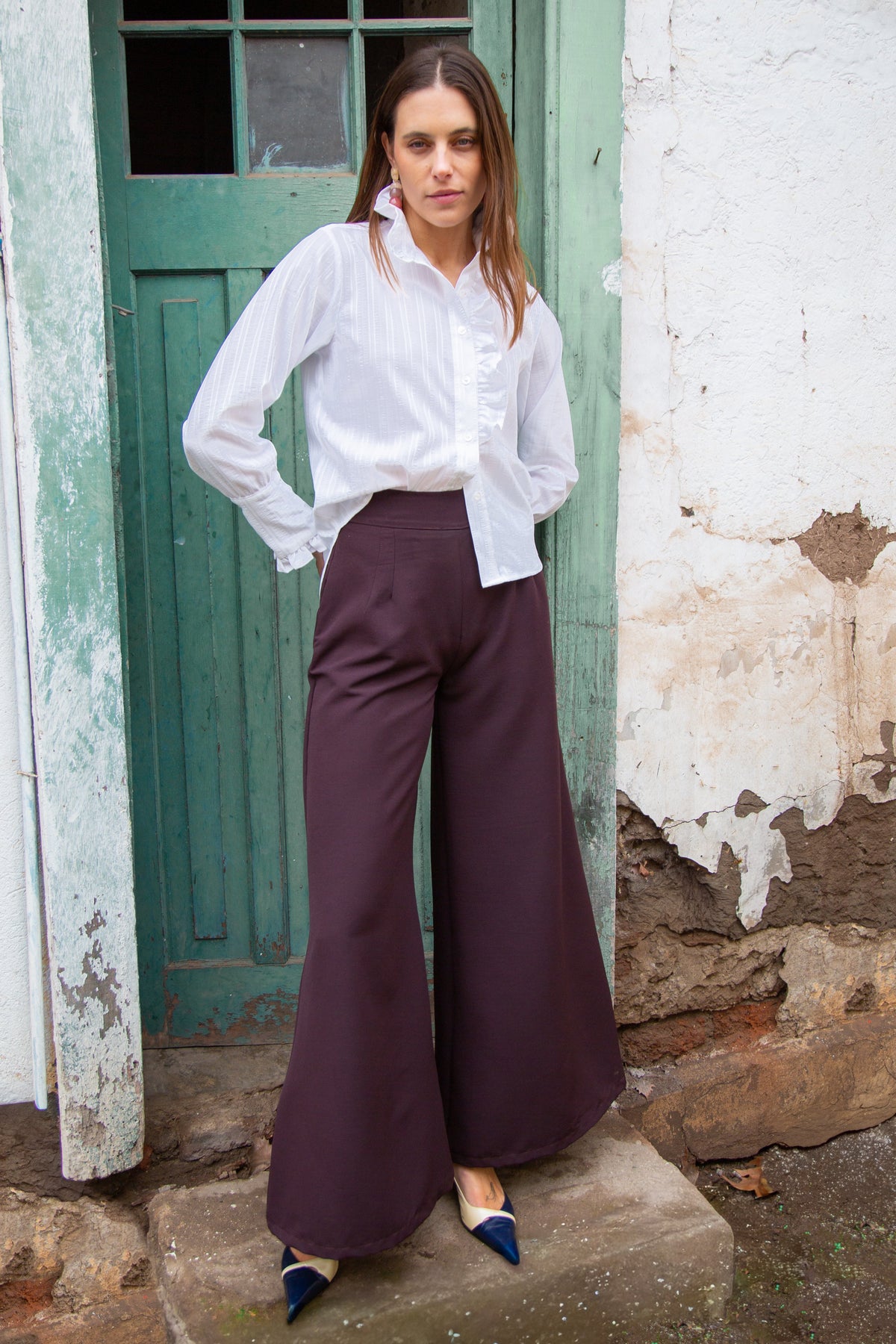Pantalón Palazzo - Dalia