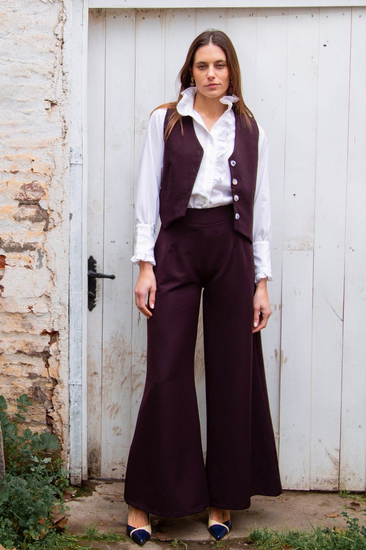 Blusa vuelos Alba