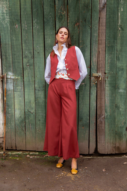 Blusa vuelos Alba