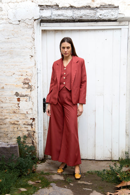 Blazer Ladrillo Mila