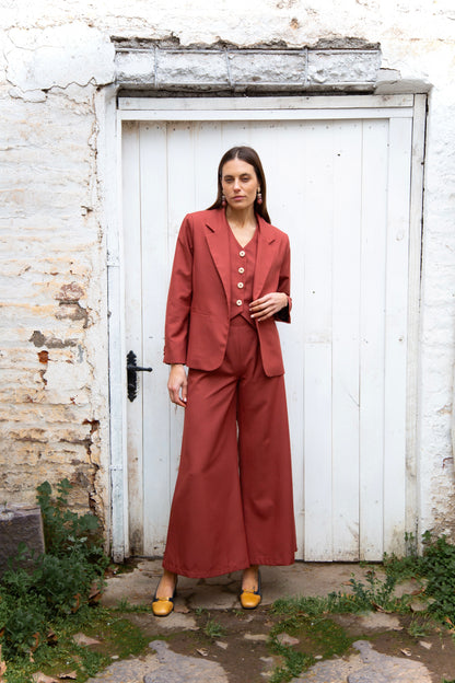 Blazer Ladrillo Mila